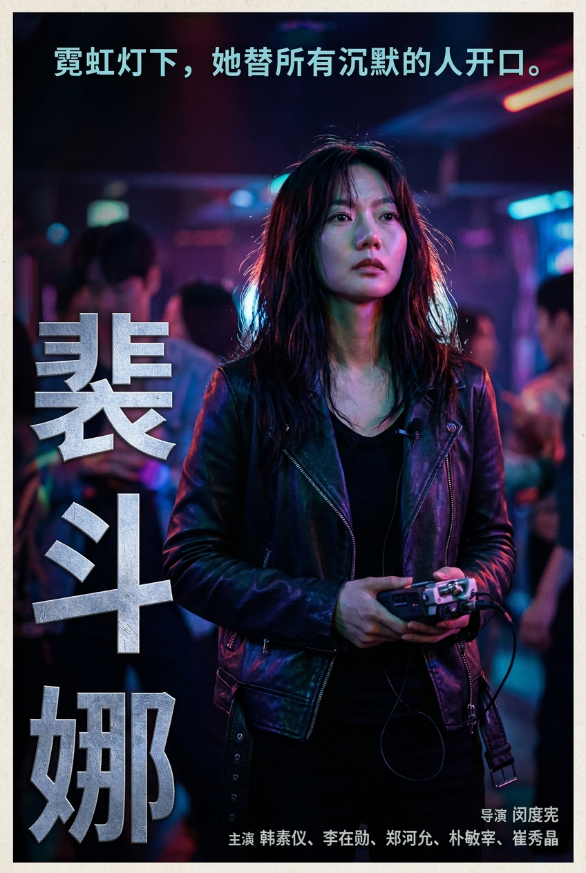 《裴斗娜》主视觉海报