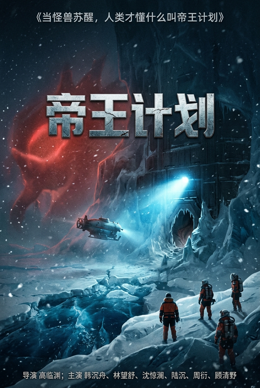《帝王计划》主视觉海报
