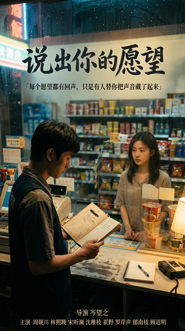 《说出你的愿望》主视觉