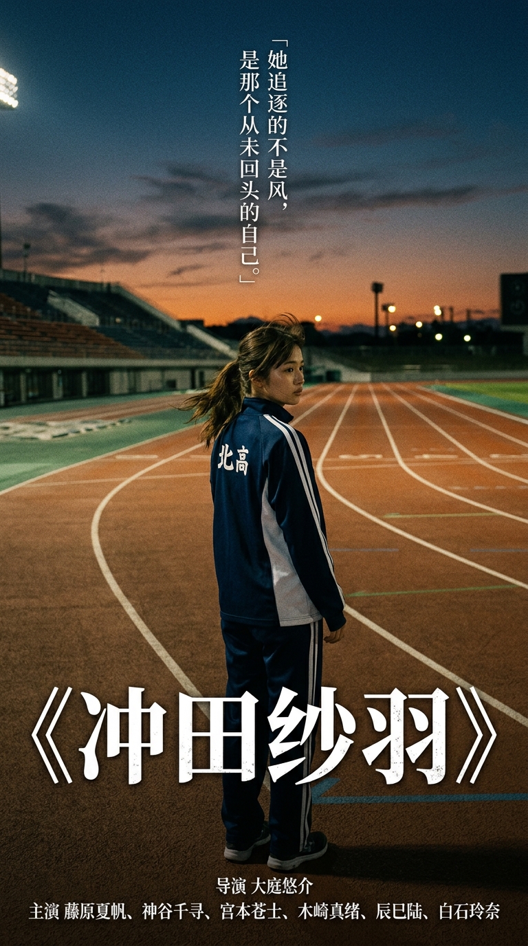 《冲田纱羽》