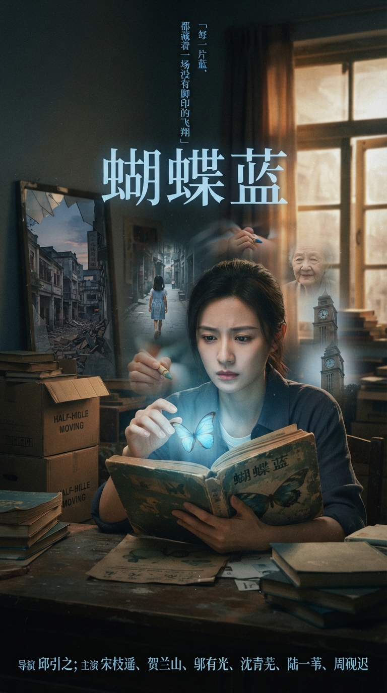 《蝴蝶蓝》