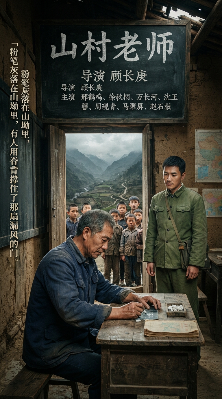 《山村老师》海报