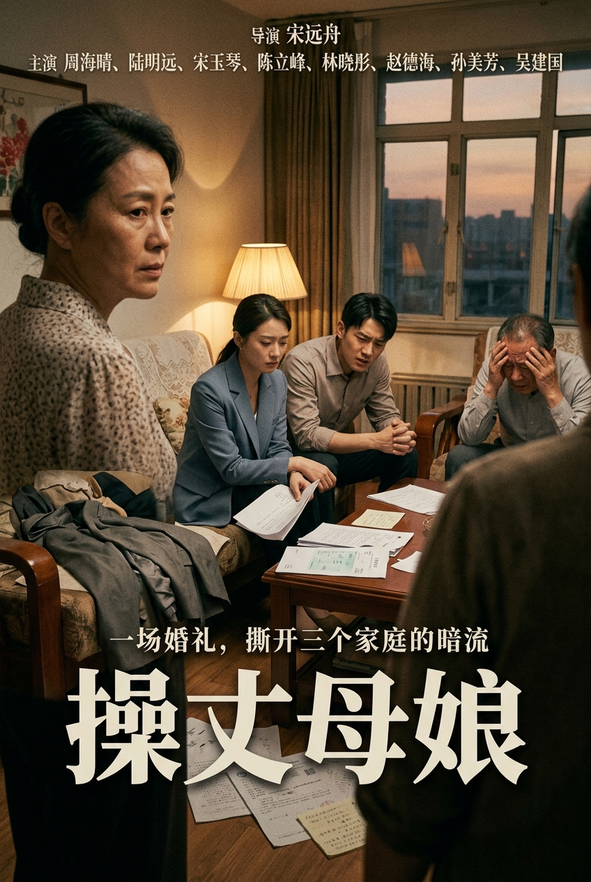 《操丈母娘》海报