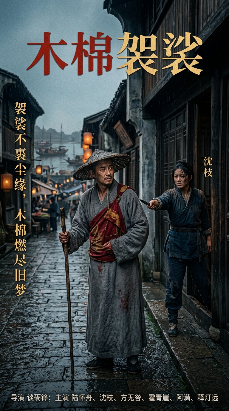 《木棉袈裟》海报
