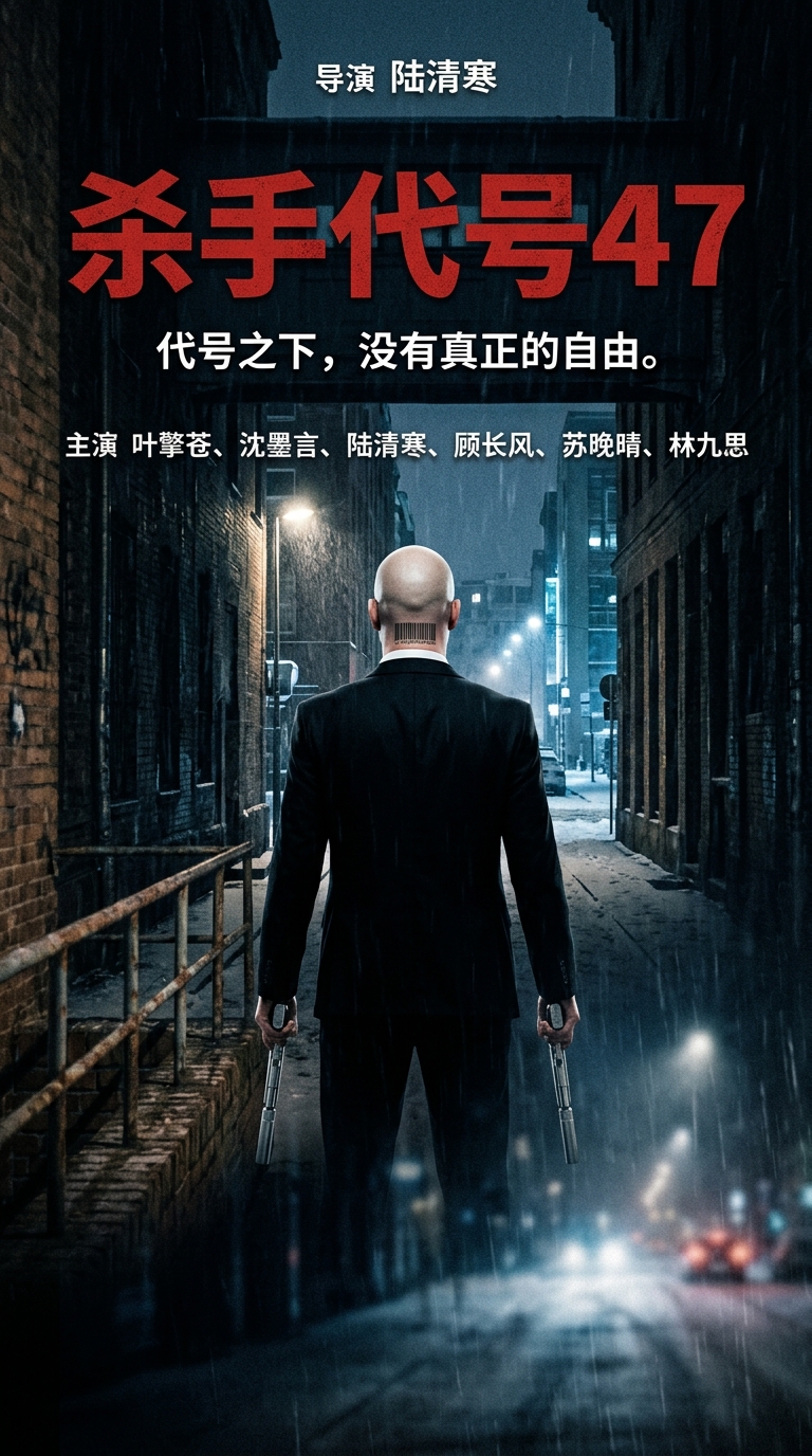 《杀手代号47》海报