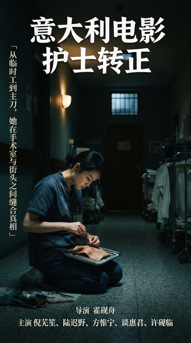 《意大利电影护士转正》海报
