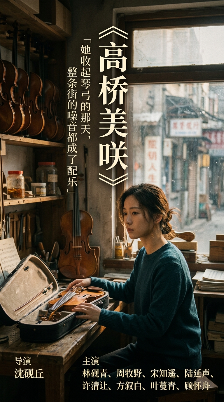 《高桥美咲》海报