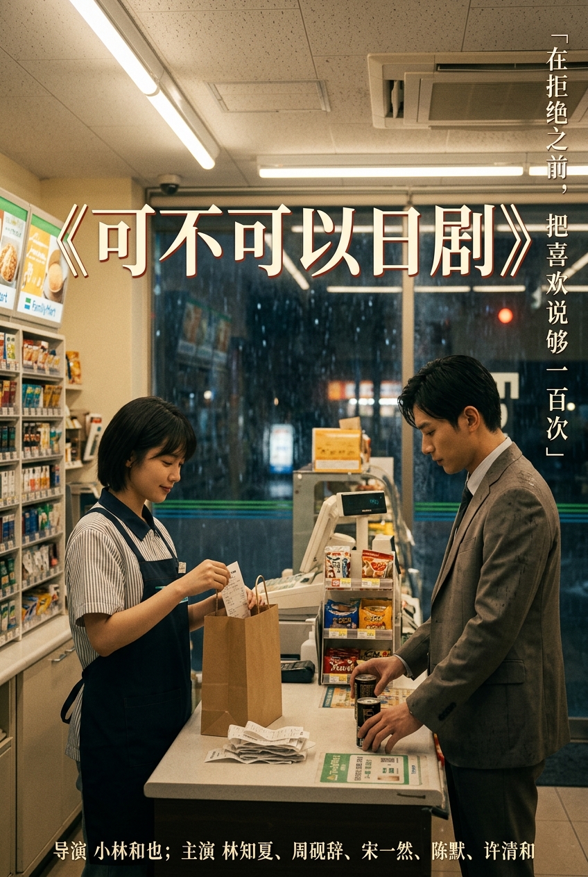 《可不可以日剧》