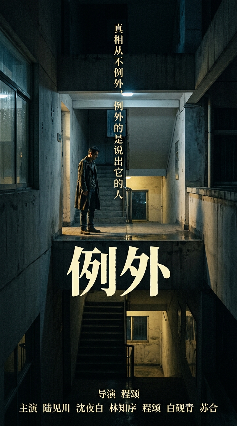 《例外》海报