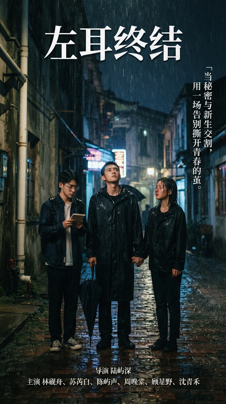 《左耳终结》海报