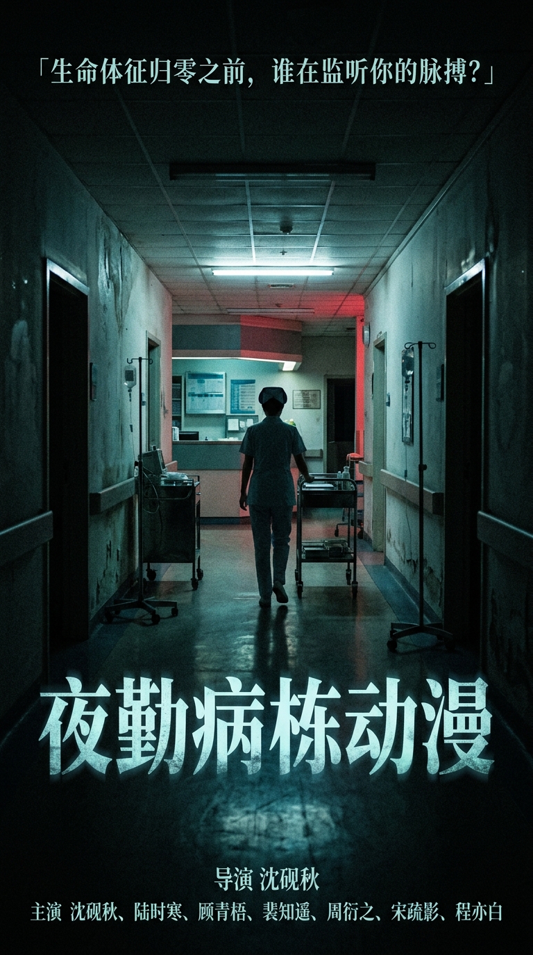 《夜勤病栋动漫》海报