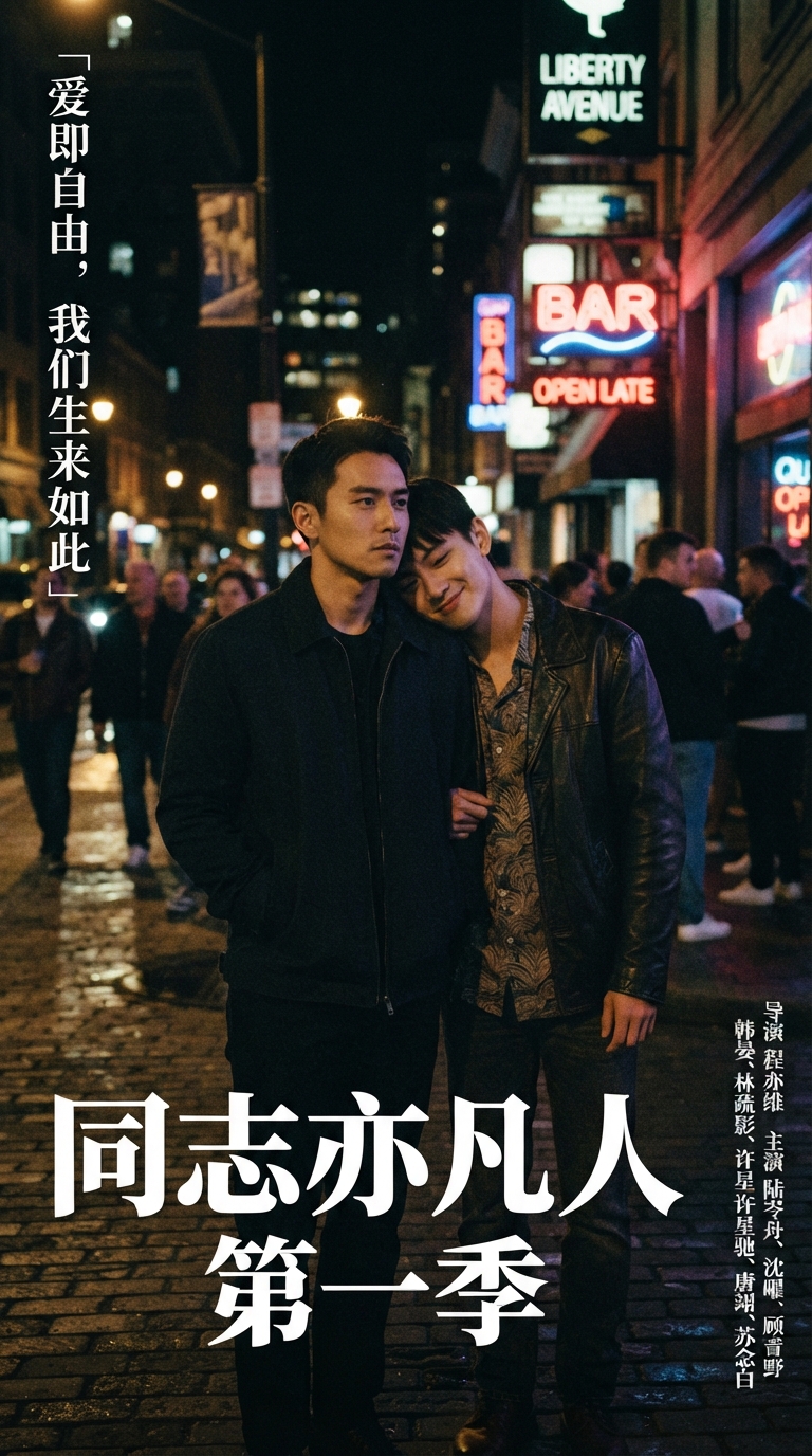 《同志亦凡人第一季》海报