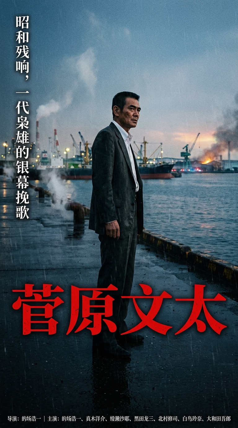 《菅原文太》