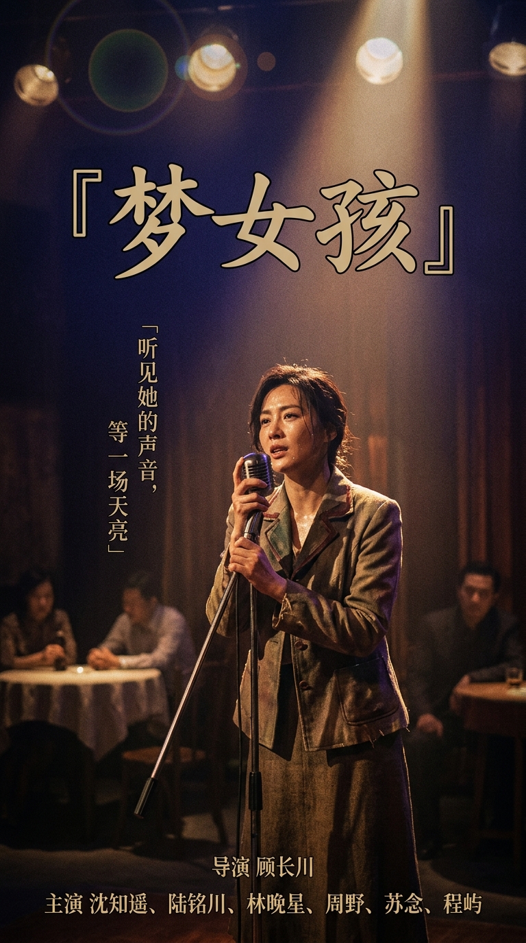 《梦女孩》海报