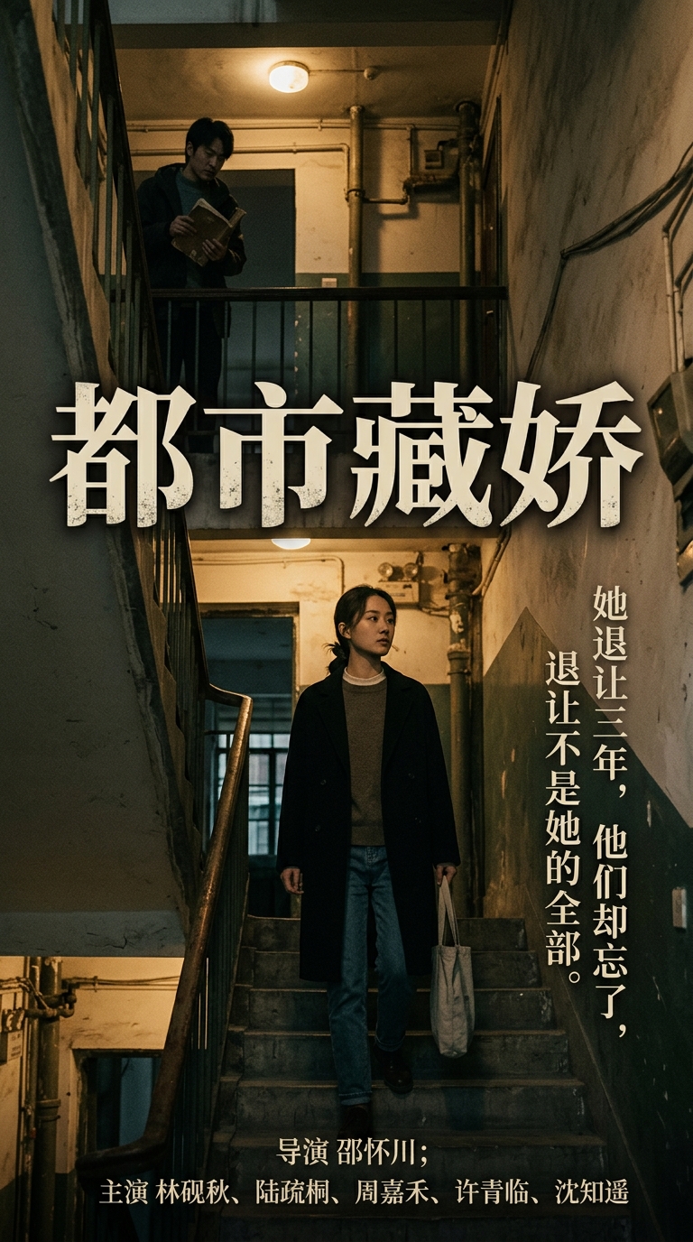 《都市藏娇》海报