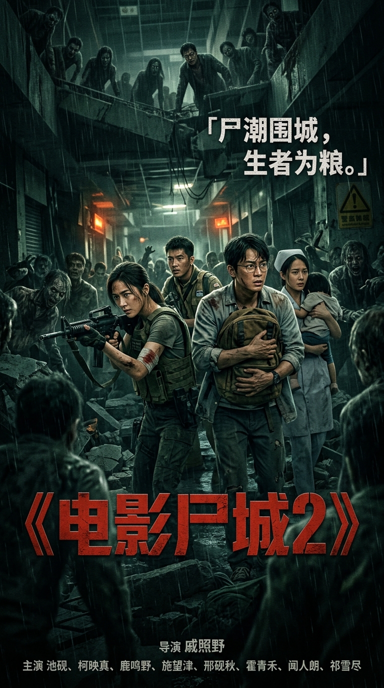 《电影尸城2》海报