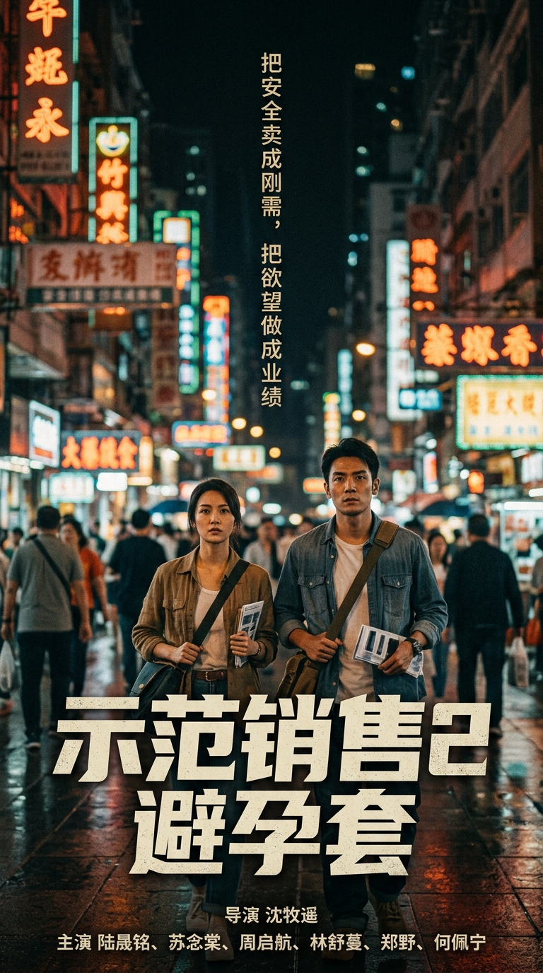 《示范销售2避孕套》