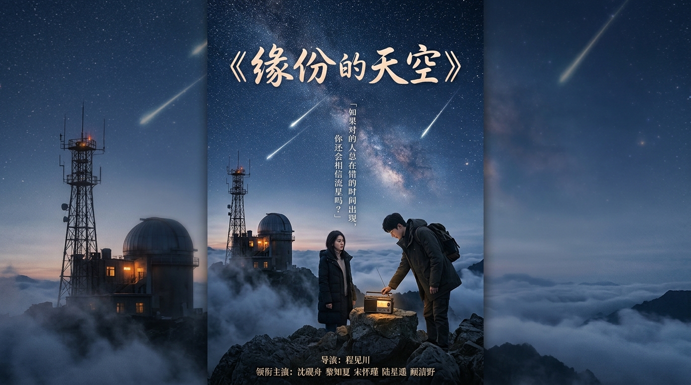 《缘份的天空》海报