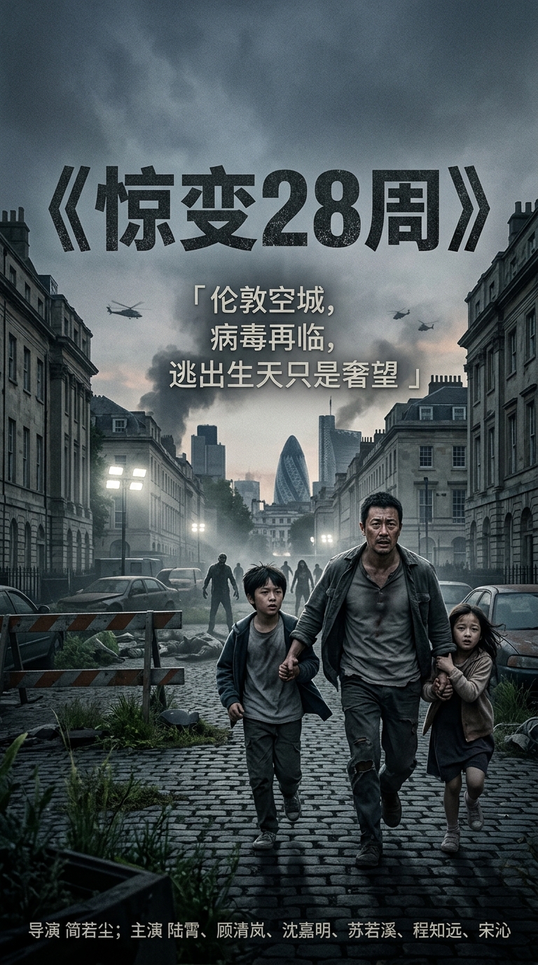 《惊变28周》海报