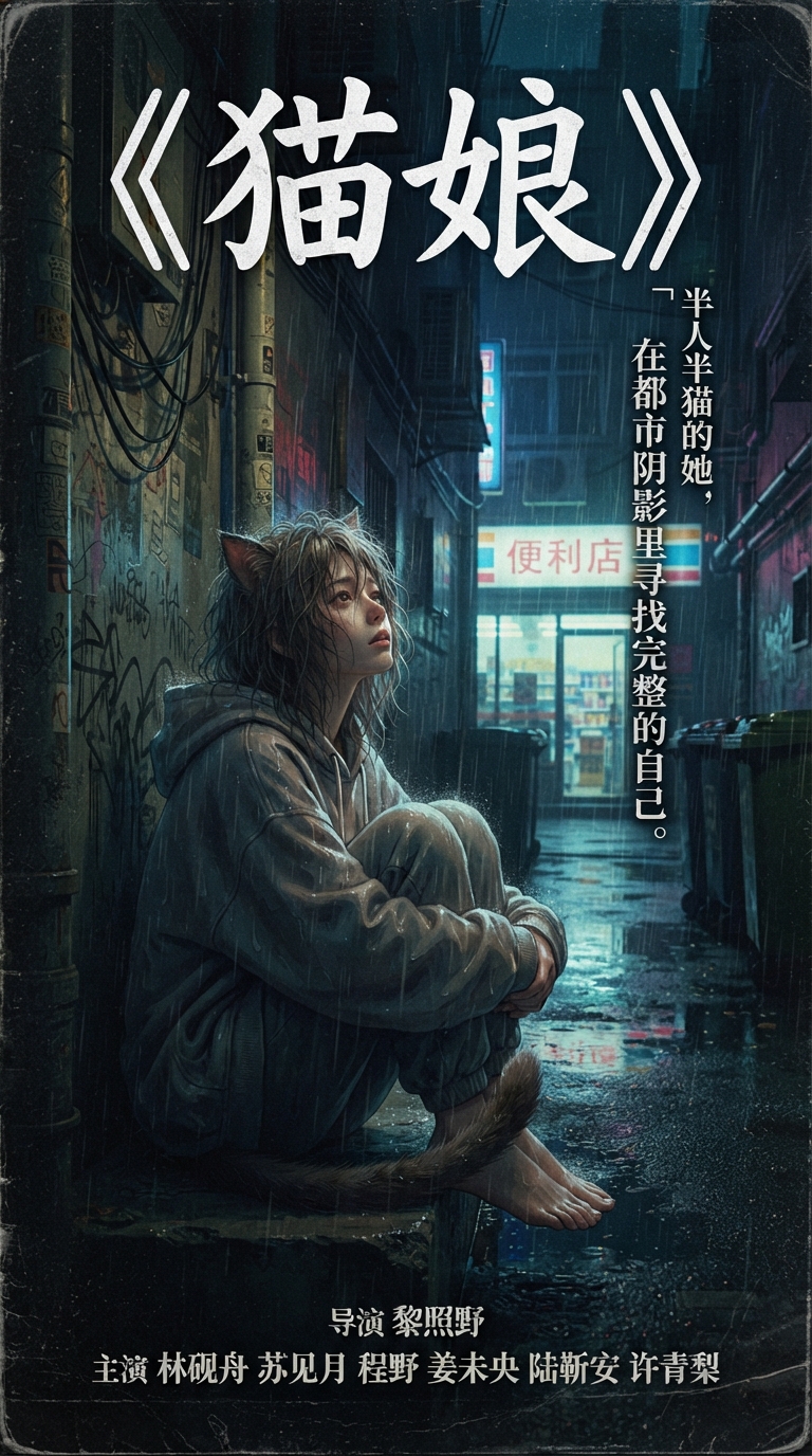 《猫娘》主视觉