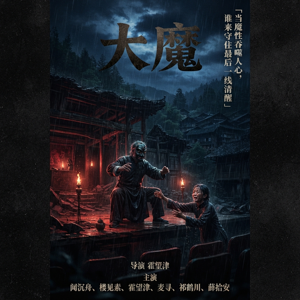 《大魔》主视觉海报