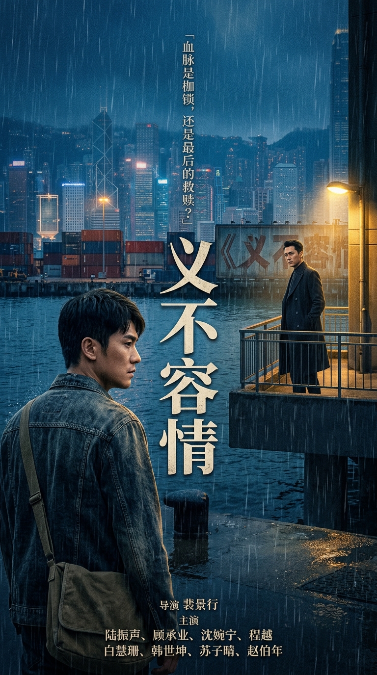 《义不容情》主视觉