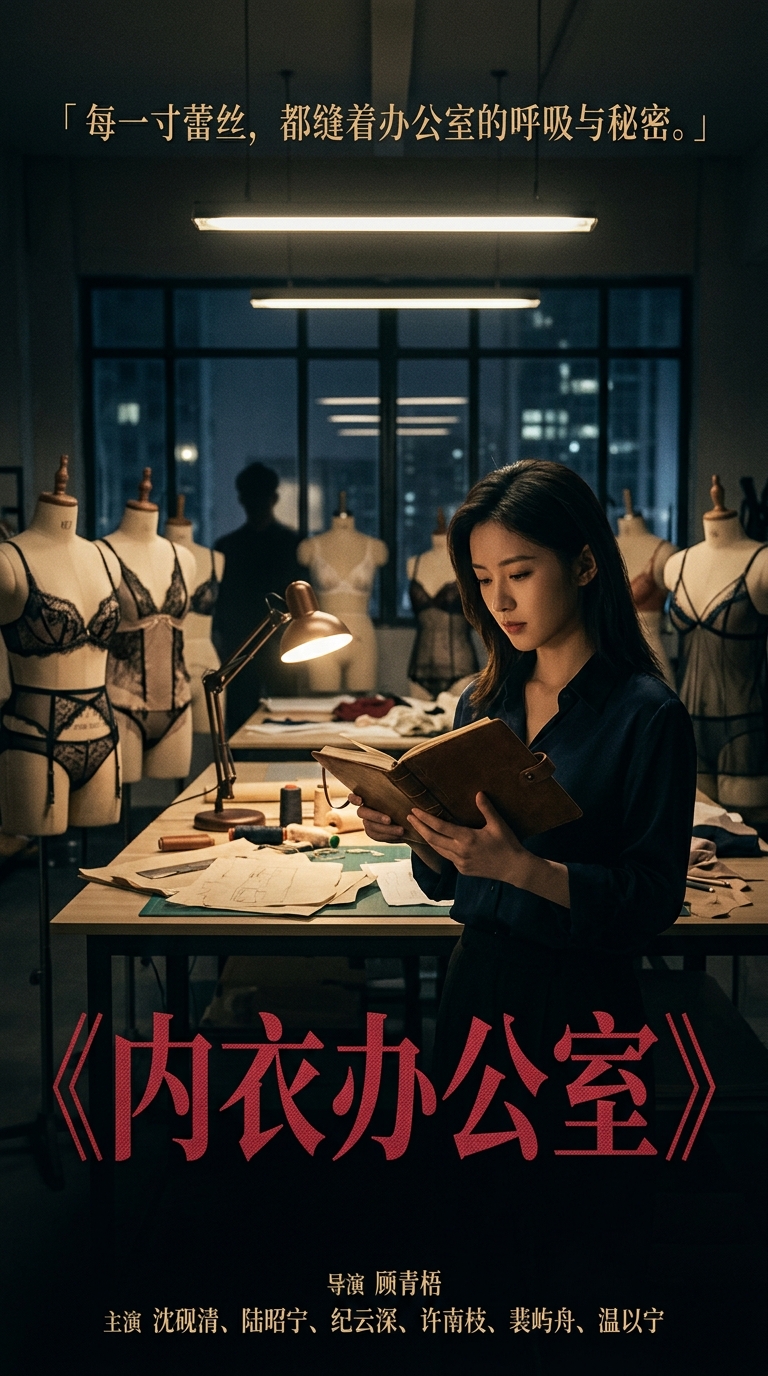 《内衣办公室》海报