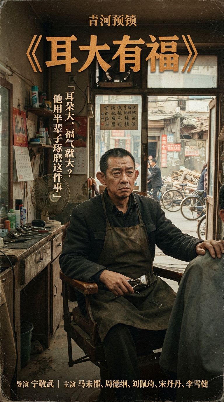 《耳大有福》主视觉海报